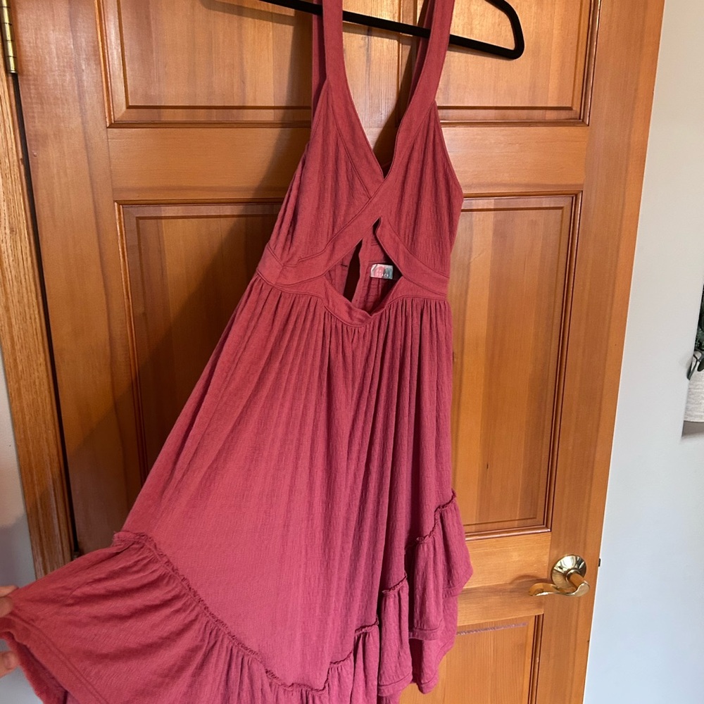 Free people peakaboo dress